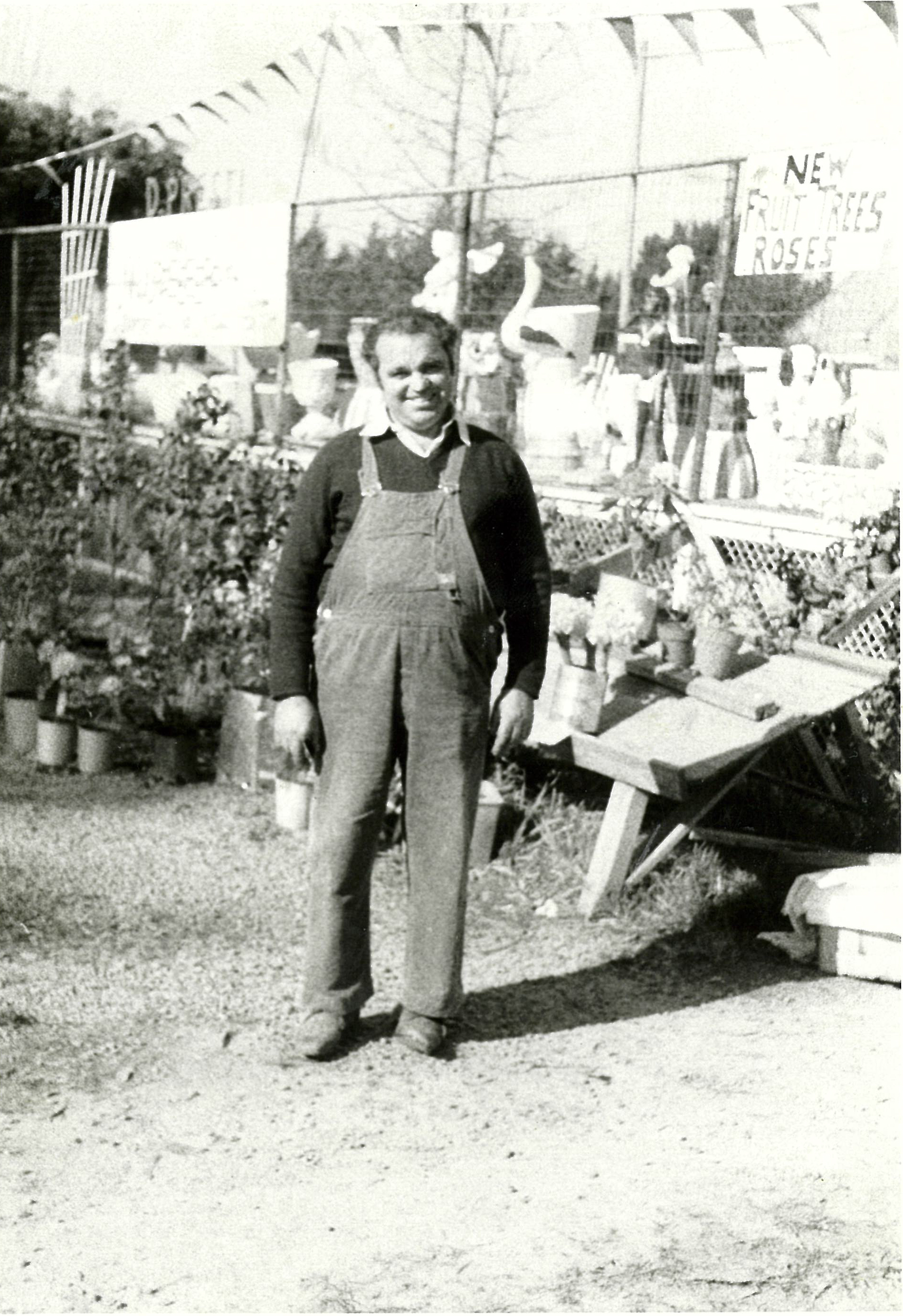 Historic photo of Presti Nursery