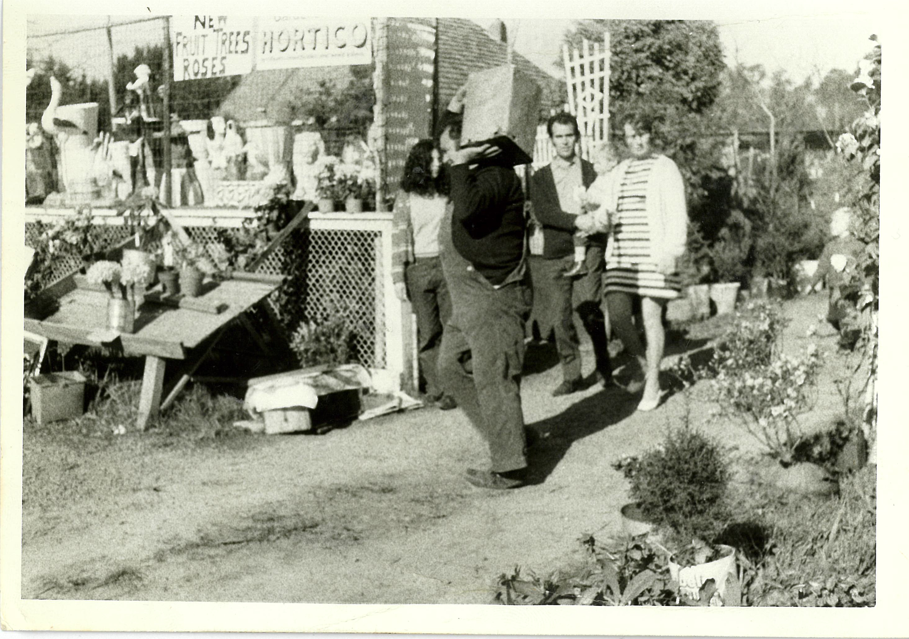 Historic photo of Presti Nursery