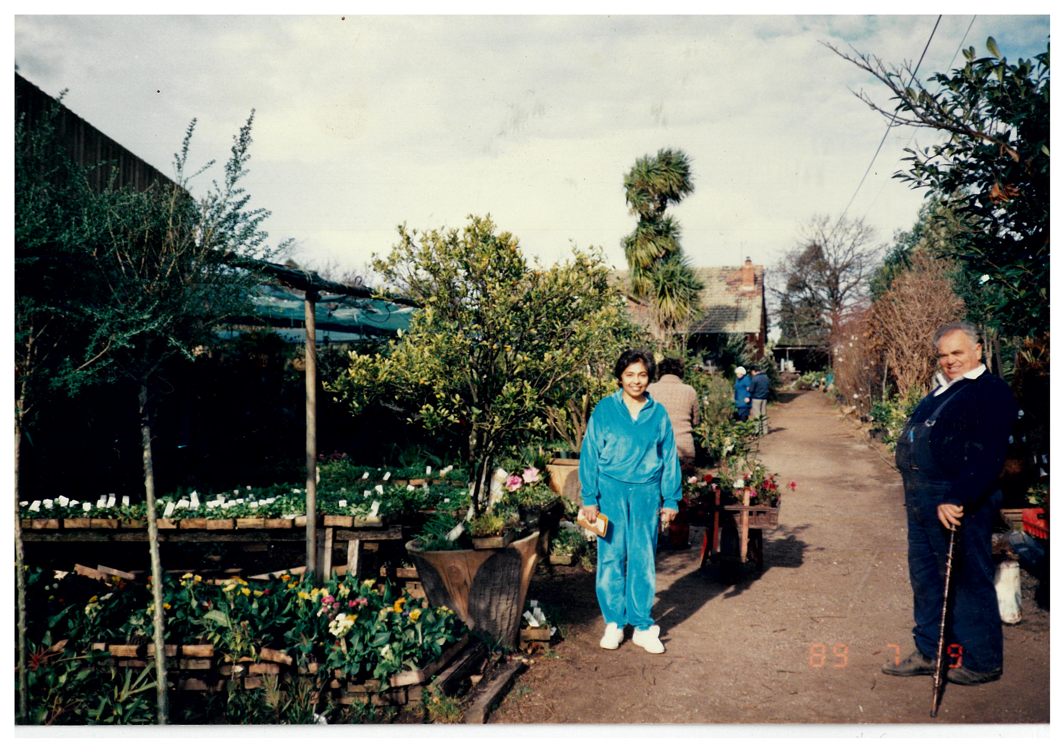 Historic photo of Presti Nursery