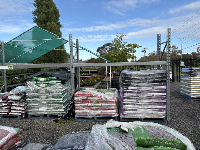 Plants and displays at Presti Nursery